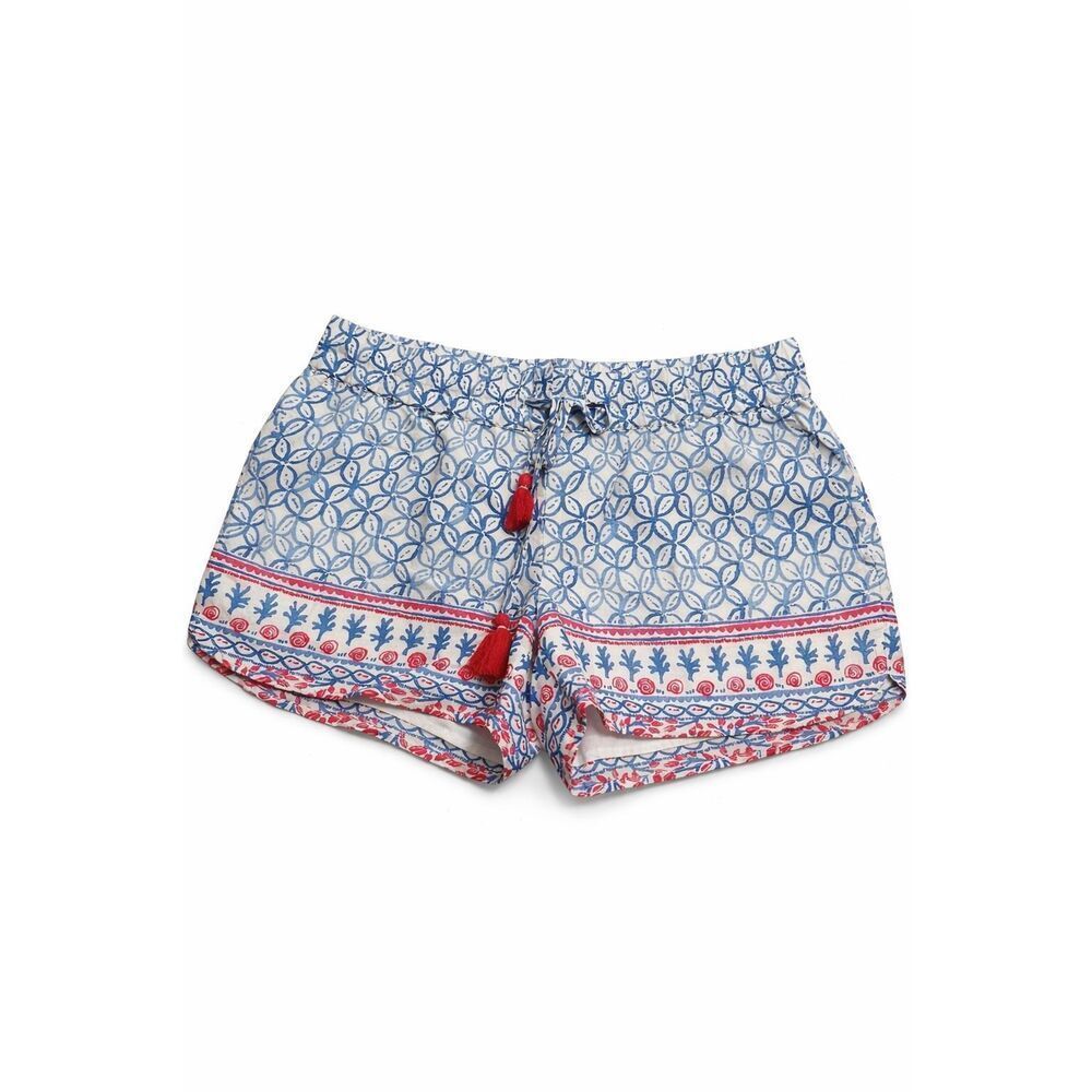 Vineyard Vines Lined Pull On Pattern Shorts Size Small